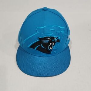 New Era 59Fifty Panthers Hat Size 7